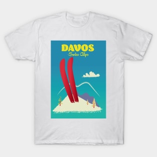 Davos Swiss Alps T-Shirt